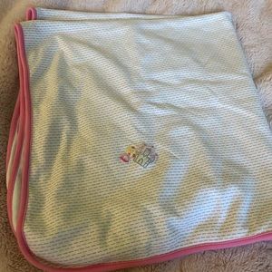Kissy Kissy princess stroller blanket